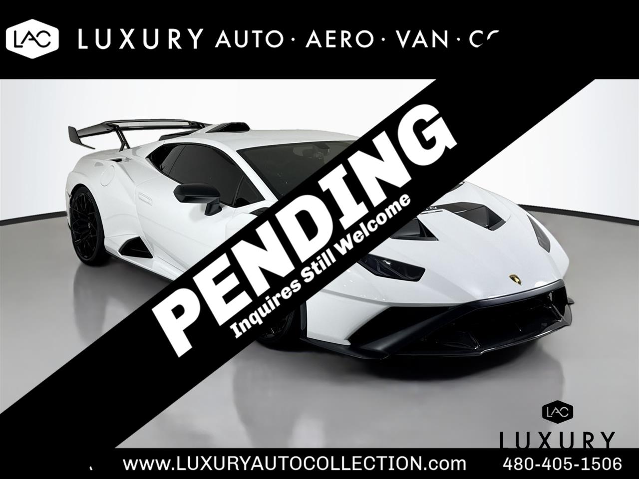 2021 Lamborghini Huracan STO's photo