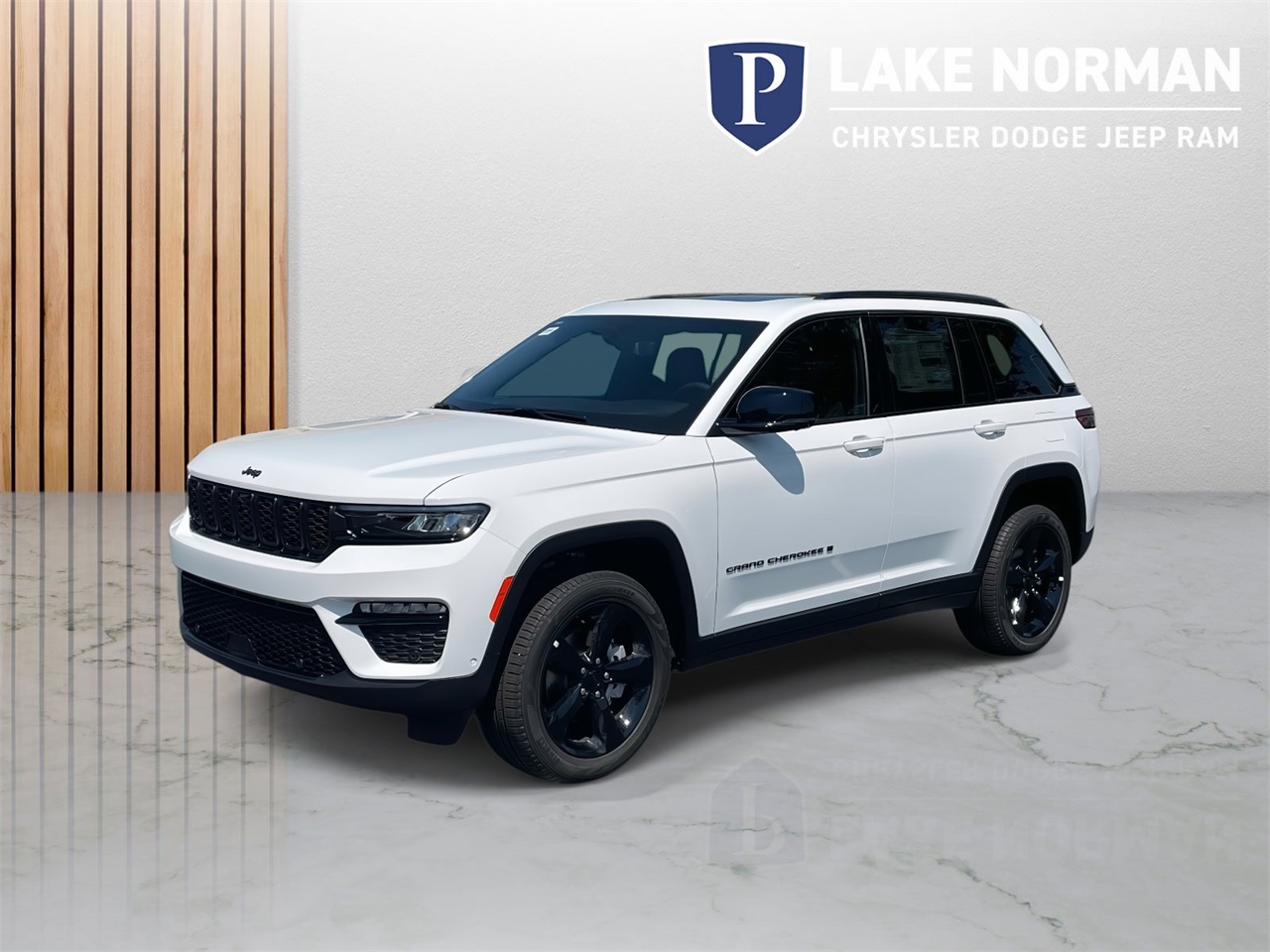 2025 Jeep Grand Cherokee Limited photo 4