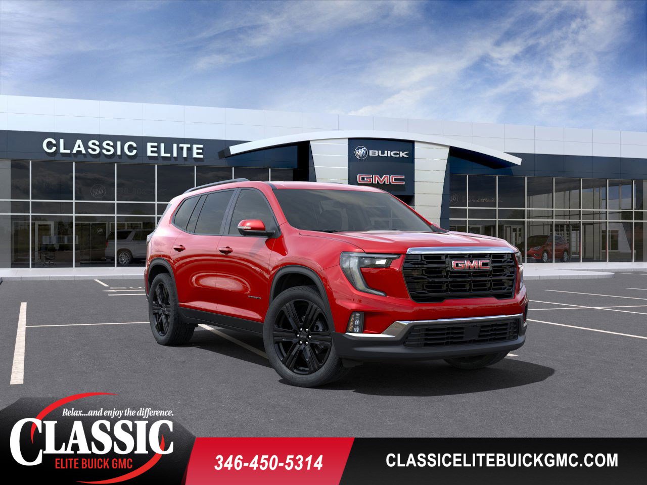 2025 GMC Acadia Elevation's photo