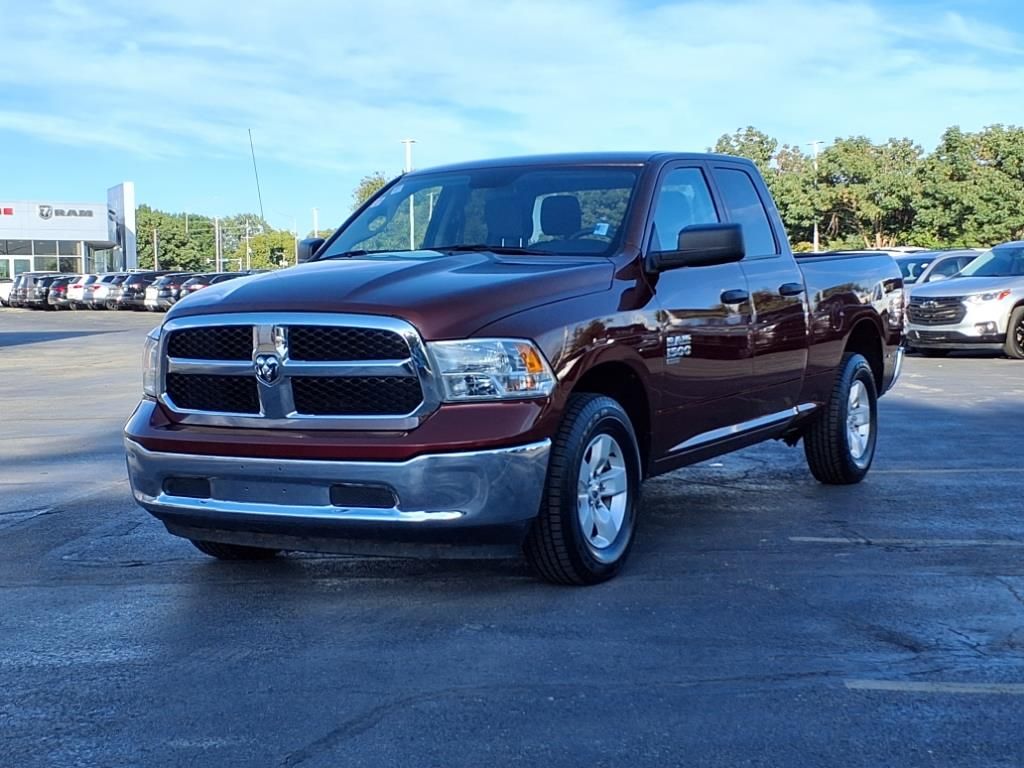 Used 2024 RAM Ram 1500 Classic SLT with VIN 1C6RR7GG7RS125370 for sale in Kansas City