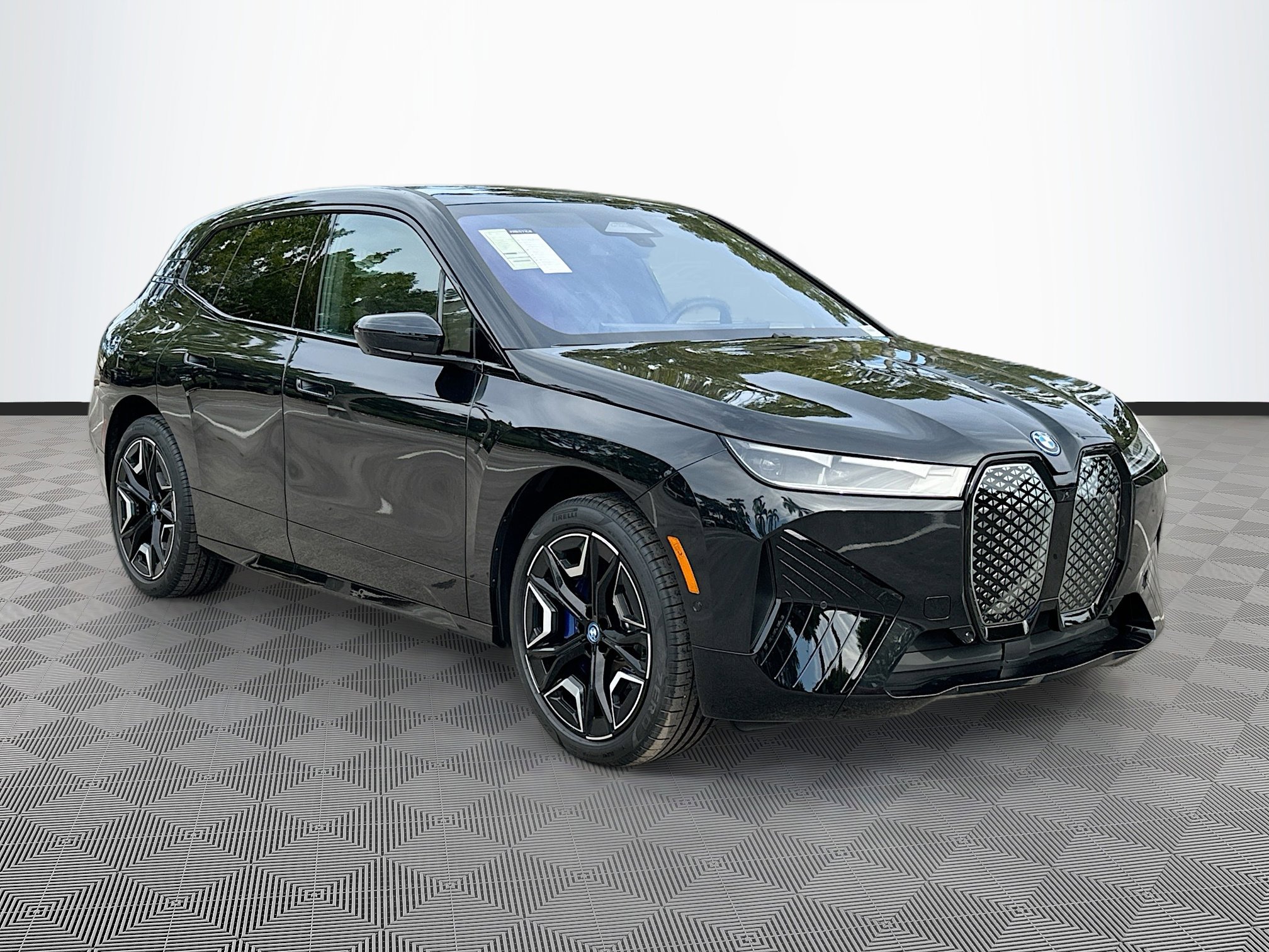 New 2025 BMW iX xDrive50 Sport Utility in Pompano Beach #CU03790 