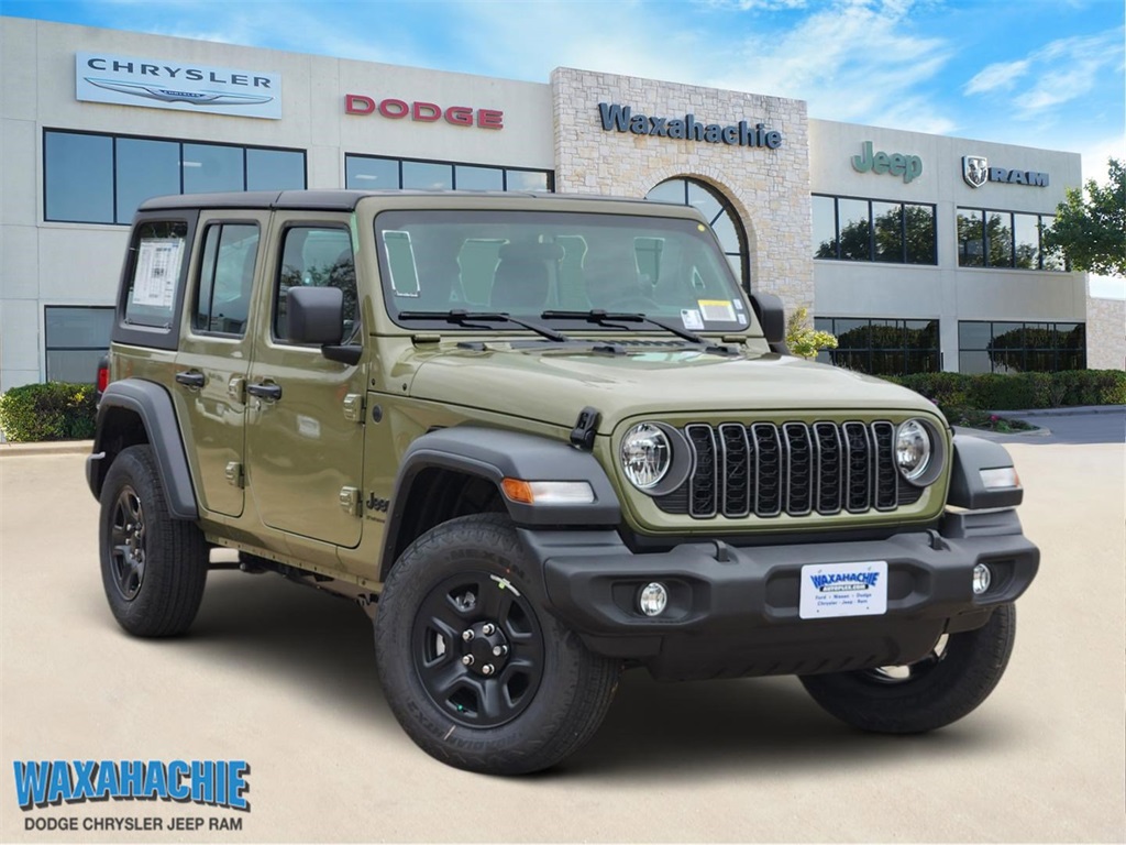 2026 Jeep Wrangler 4-Door Sport's photo