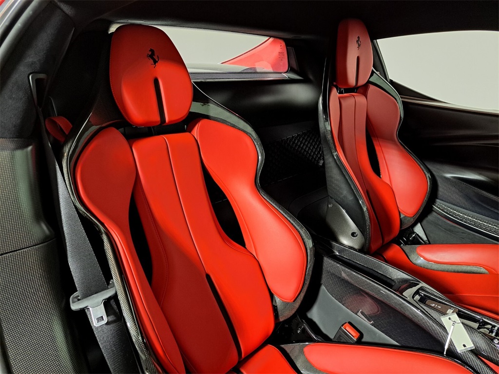 Certified Used 2022 Rosso Imola Ferrari Base image 5