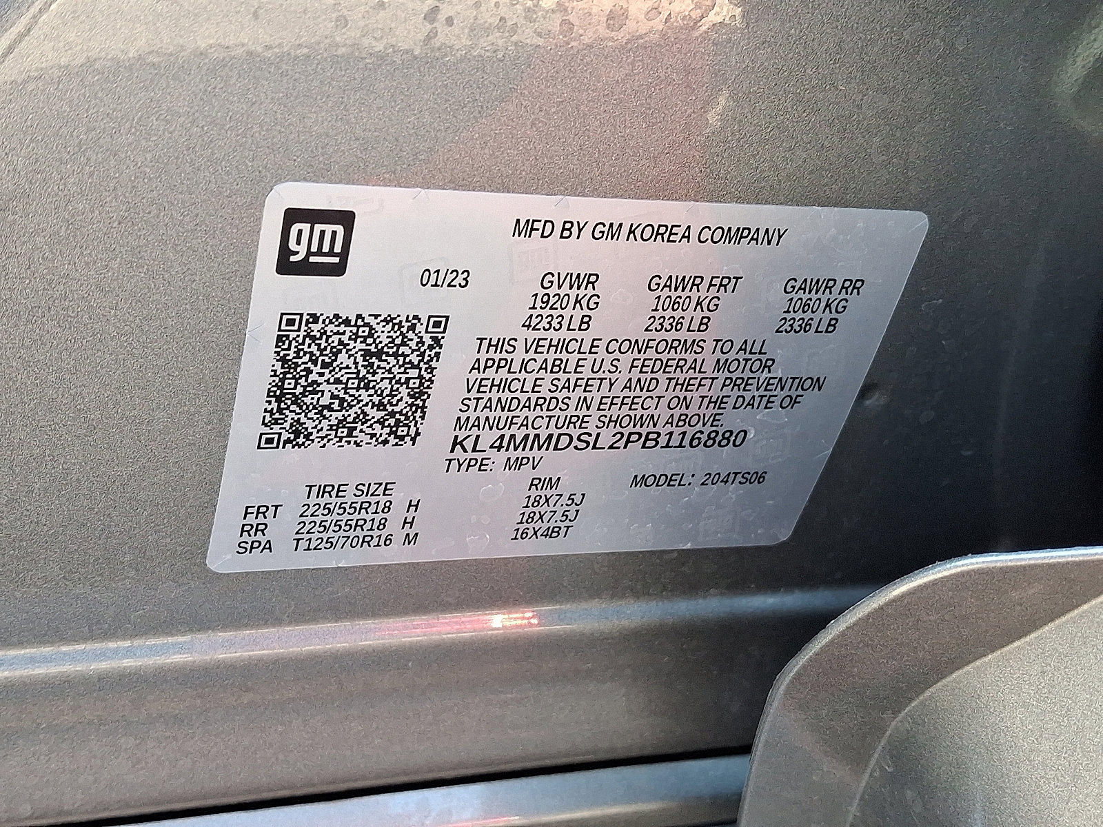 2023 Buick Encore GX Select photo 14