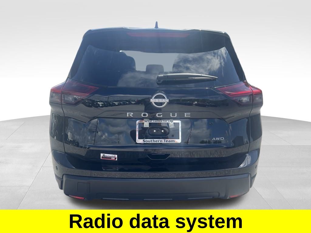 2025 Nissan Rogue S photo 4