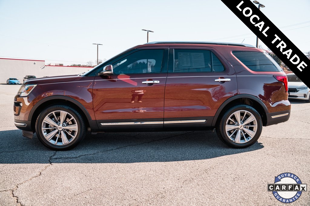 2018 Ford Explorer Limited photo 2