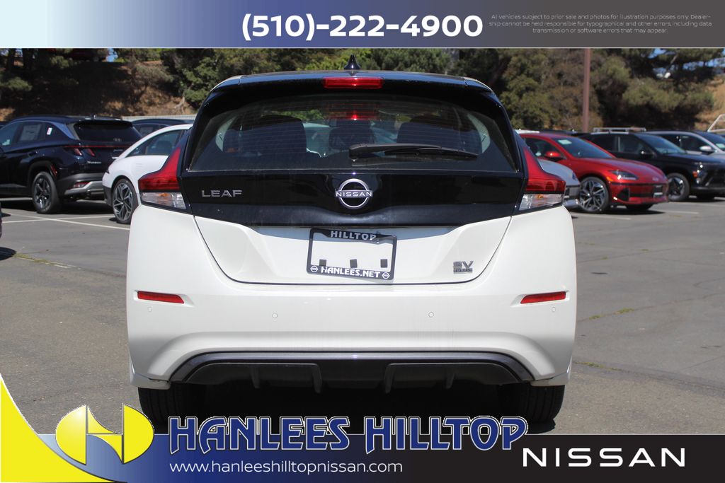2024 Nissan Leaf SV Plus photo 8