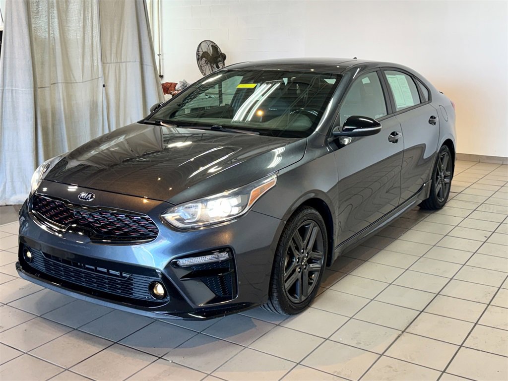 2020 Kia Forte GT-Line photo 12