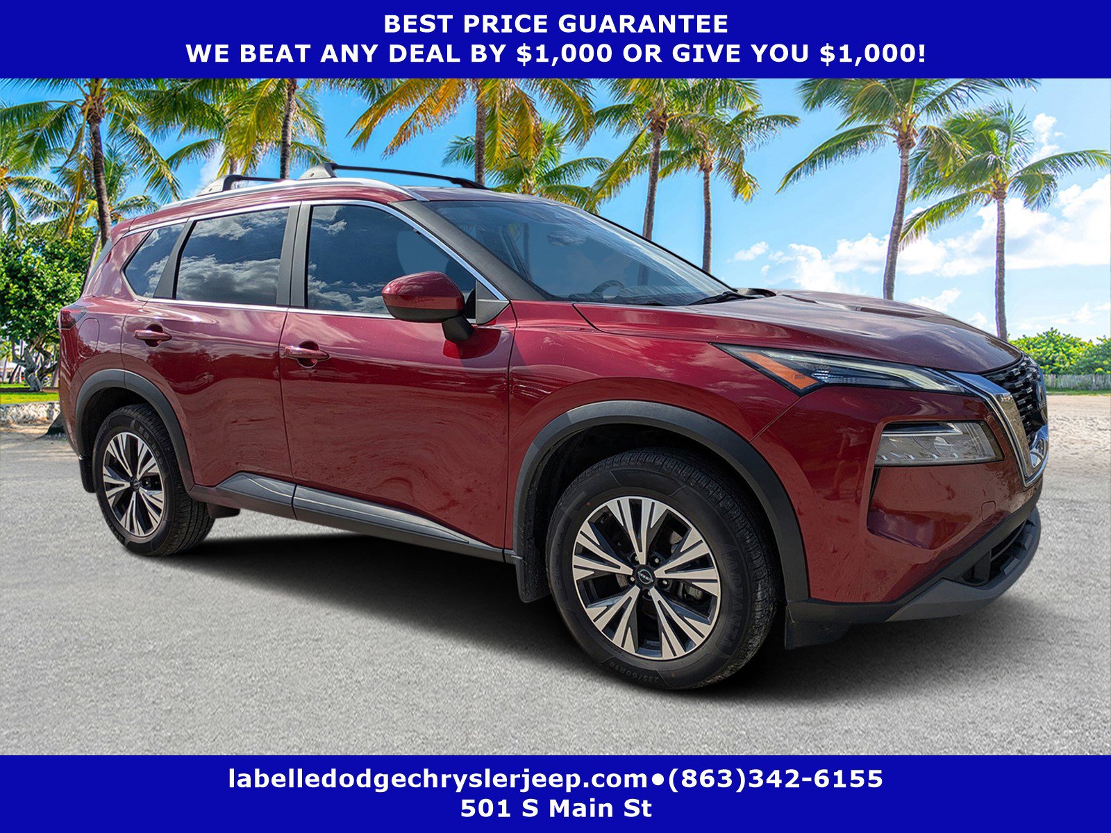 2023 Nissan Rogue SV