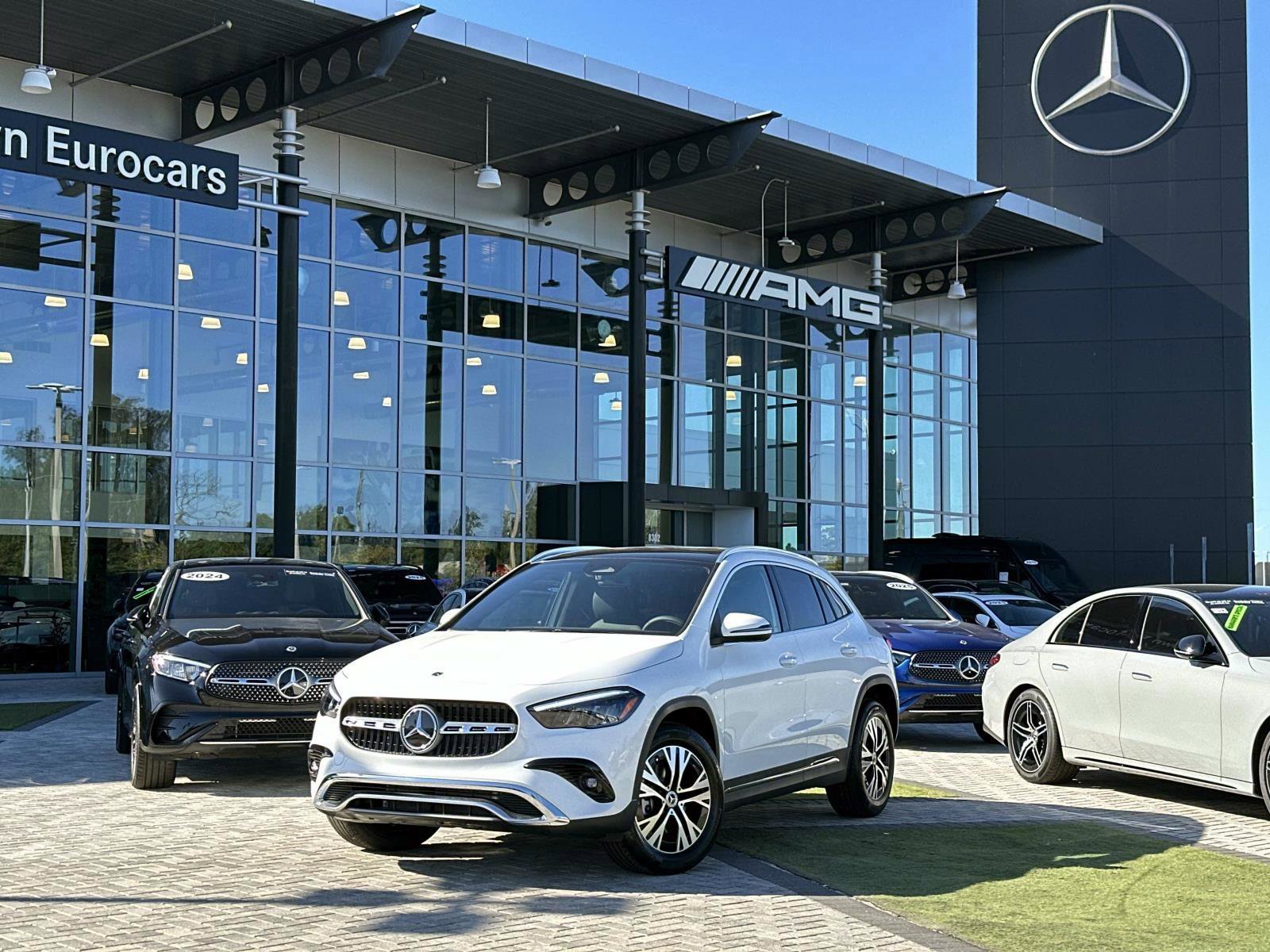 2026 Mercedes-Benz GLA GLA 250's photo