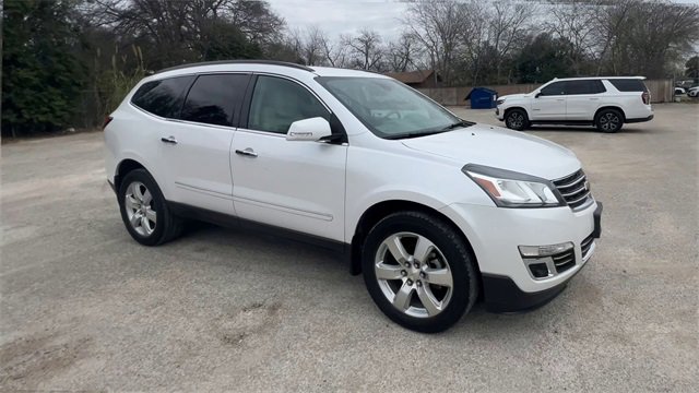 Used 2016 Chevrolet Traverse LTZ with VIN 1GNKRJKD6GJ125147 for sale in Seguin, TX
