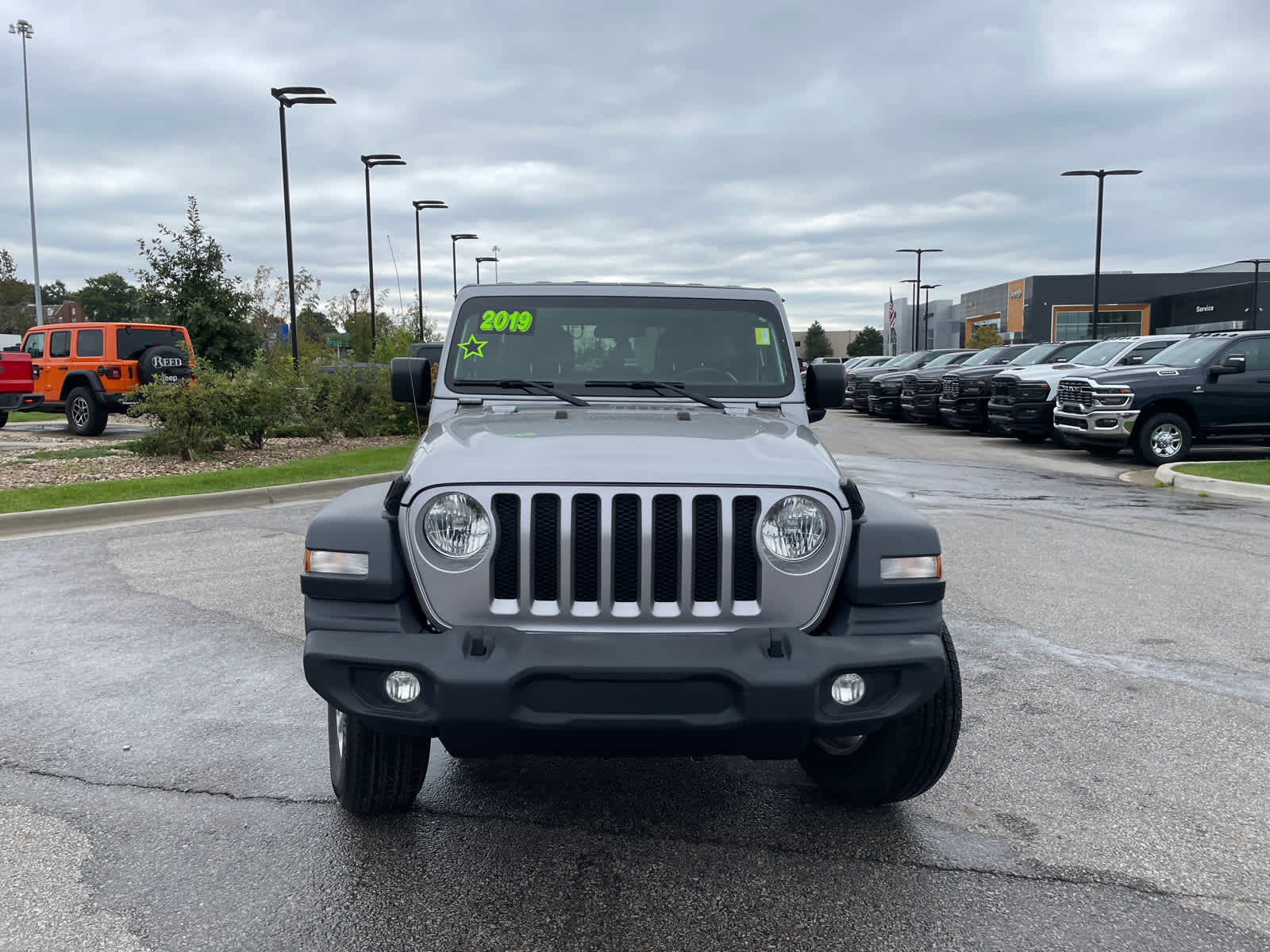 2019 Jeep Wrangler Unlimited Sport S photo 3