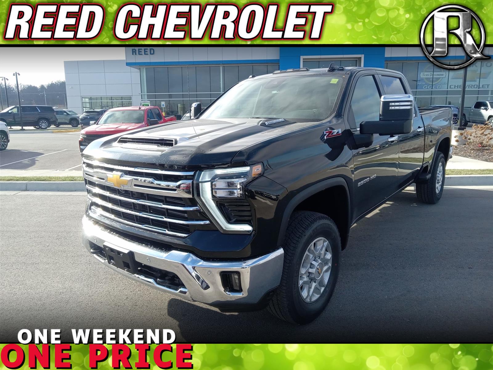 2026 Chevrolet Silverado 2500HD LTZ's photo