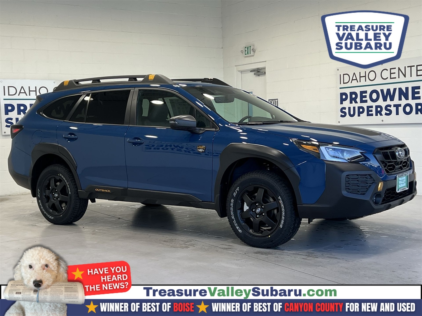 2025 Subaru Outback Wilderness's photo