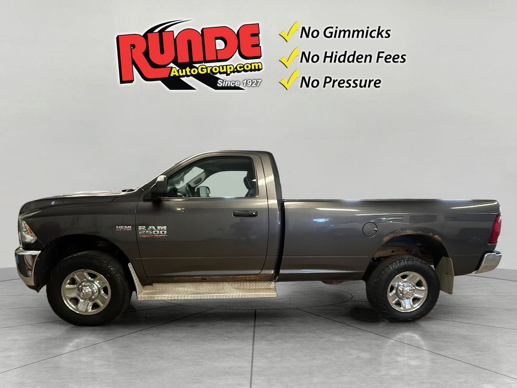 Used 2014 RAM Ram 2500 Pickup Tradesman with VIN 3C6LR5ATXEG265169 for sale in Manchester, IA
