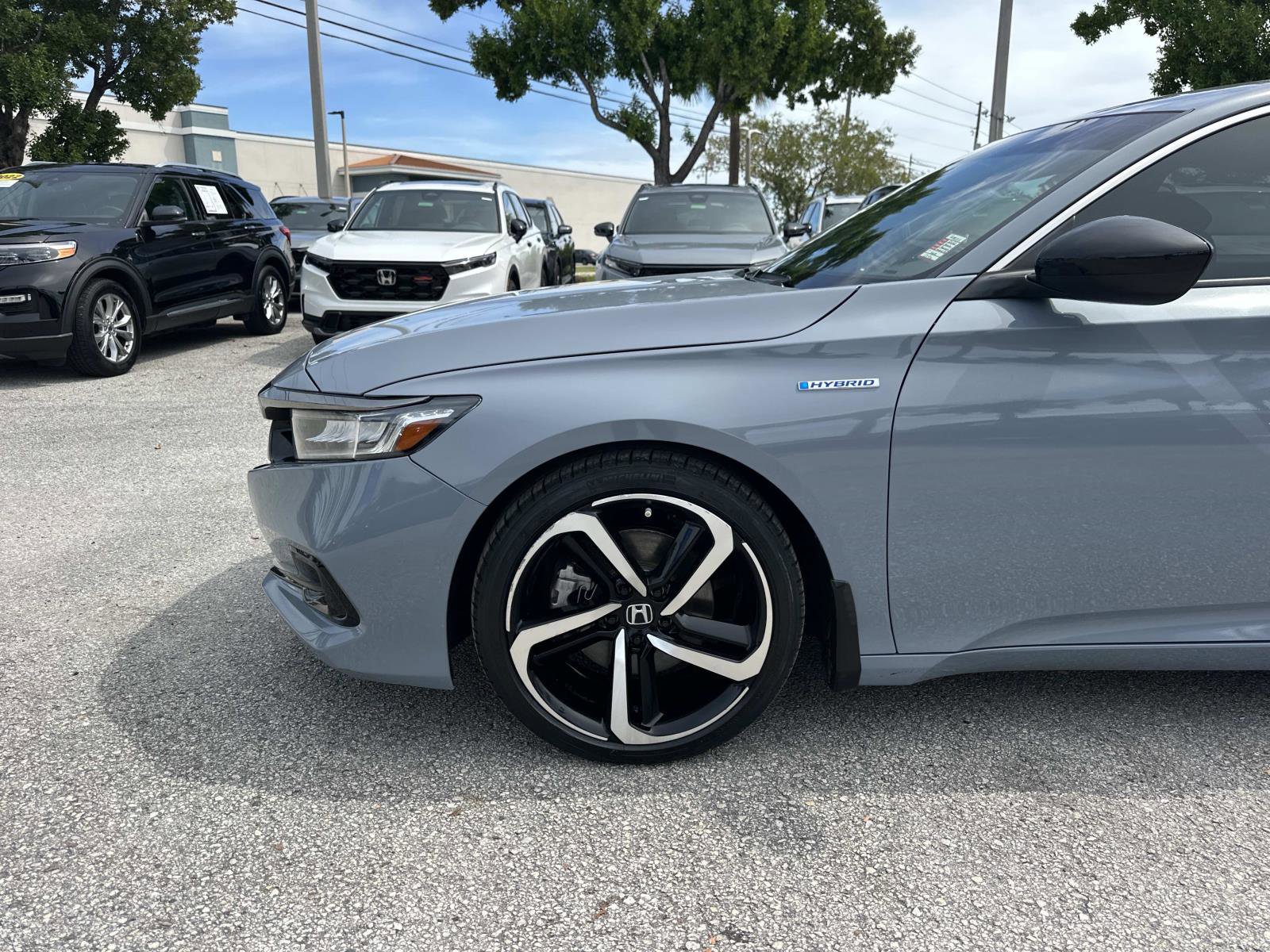 2022 Honda Accord Hybrid Sport photo 9