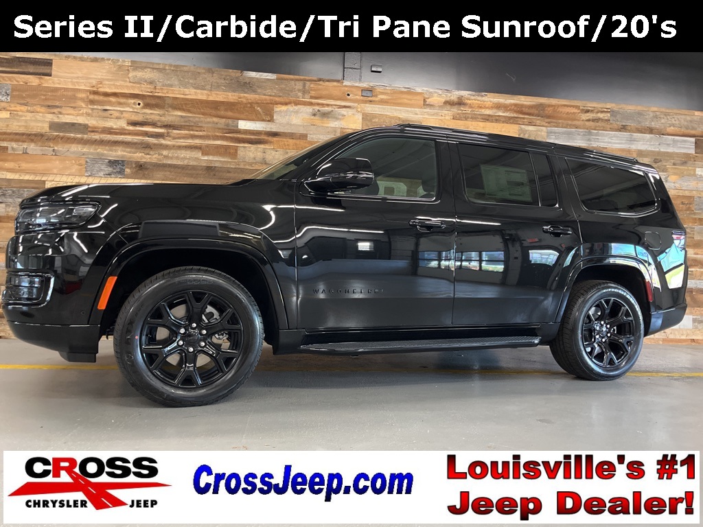 New 2024 Jeep Wagoneer a0{} Sport Utility in Louisville E4268