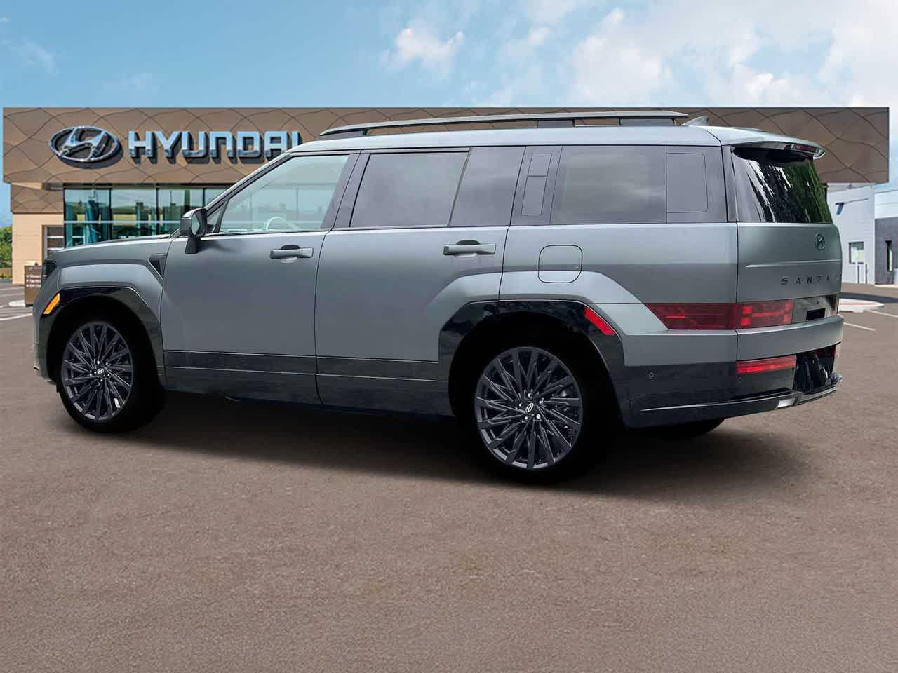 2025 Hyundai Santa Fe Calligraphy photo 4