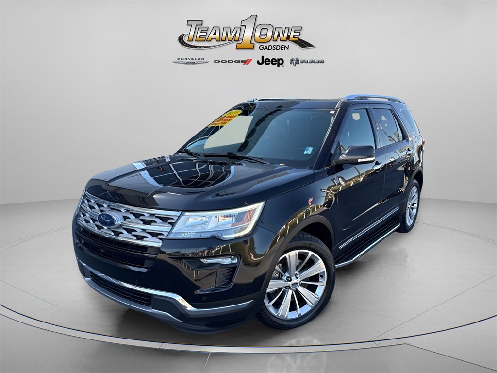 2019 Ford Explorer Limited photo 2