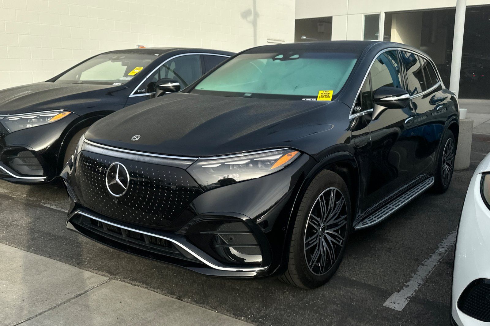 Certified 2025 Mercedes-Benz EQS SUV Base with VIN 4JGDM2DB7SA036807 for sale in Laguna Niguel, CA