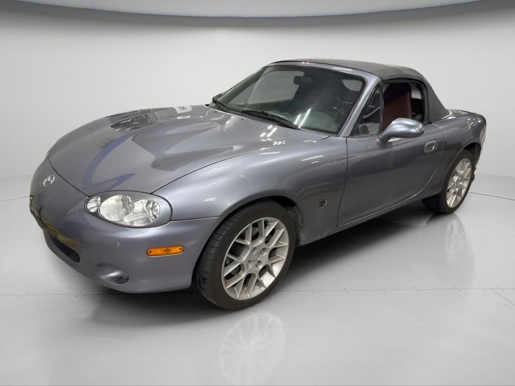Used 2002 Mazda Miata Cloth with VIN JM1NB353720226267 for sale in Bountiful, UT