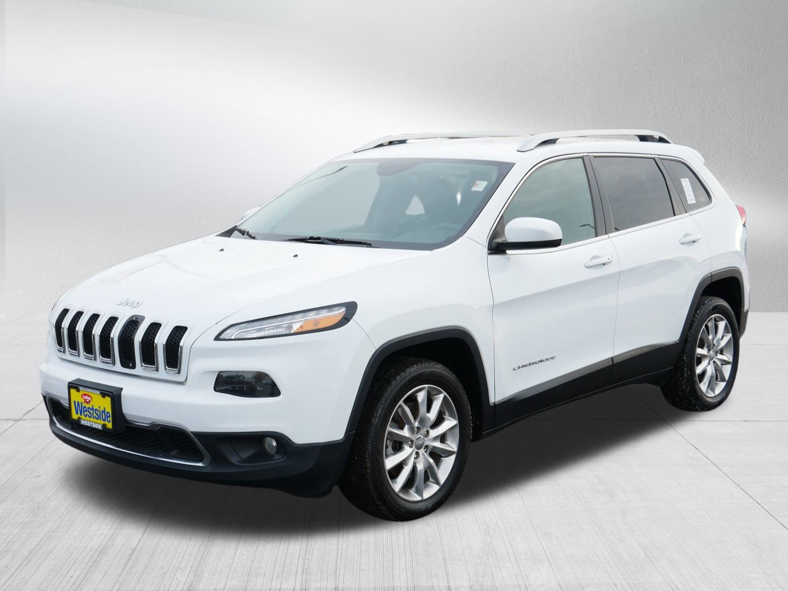 2016 Jeep Cherokee Limited photo 3
