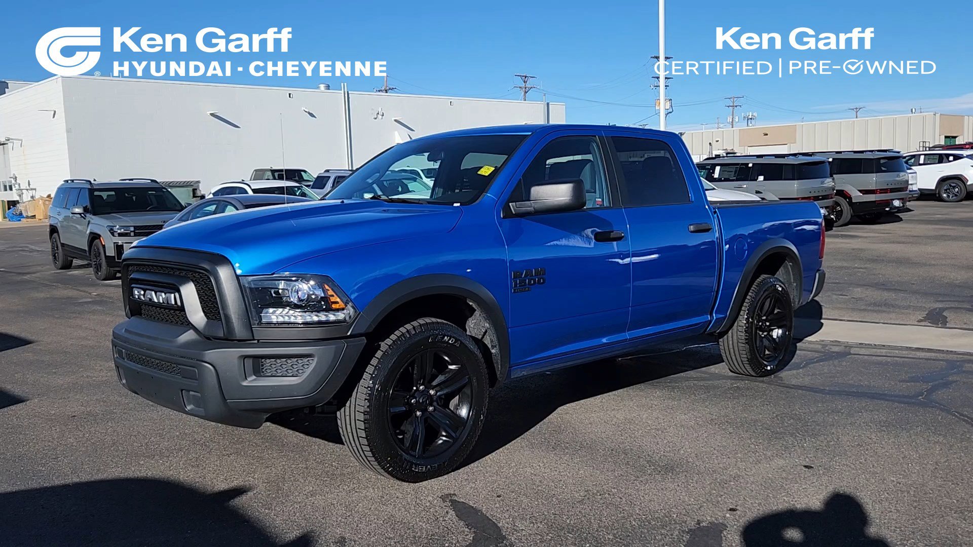 2024 RAM Ram 1500 Classic Warlock's photo