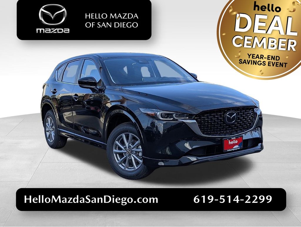 2025 Mazda CX-5 S Select Package's photo