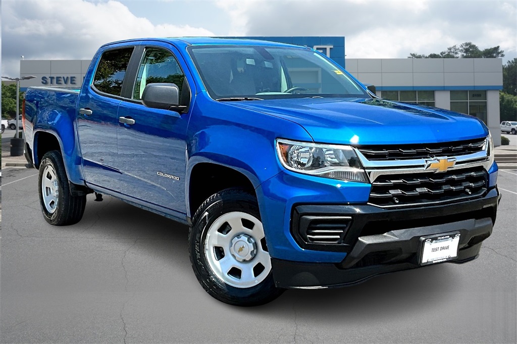 2021 Chevrolet Colorado Work Truck photo 3