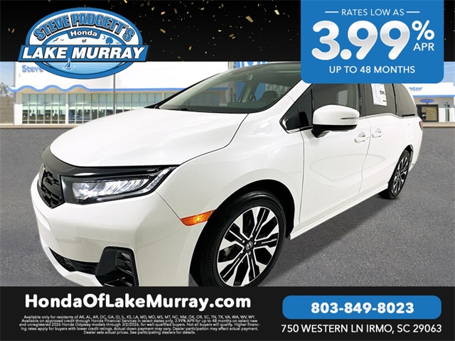 2026 Honda Odyssey Elite's photo