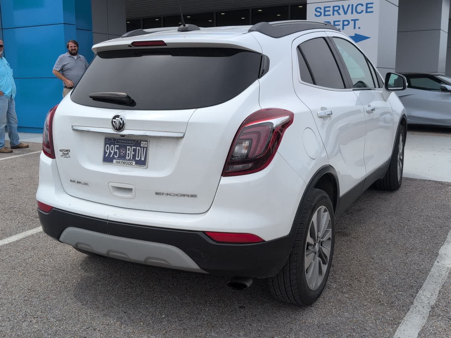 2018 Buick Encore Preferred photo 5