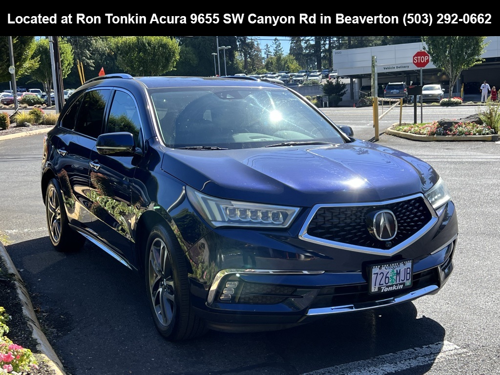 2017 Acura MDX