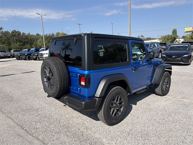 2026 Jeep Wrangler Sport S photo 3