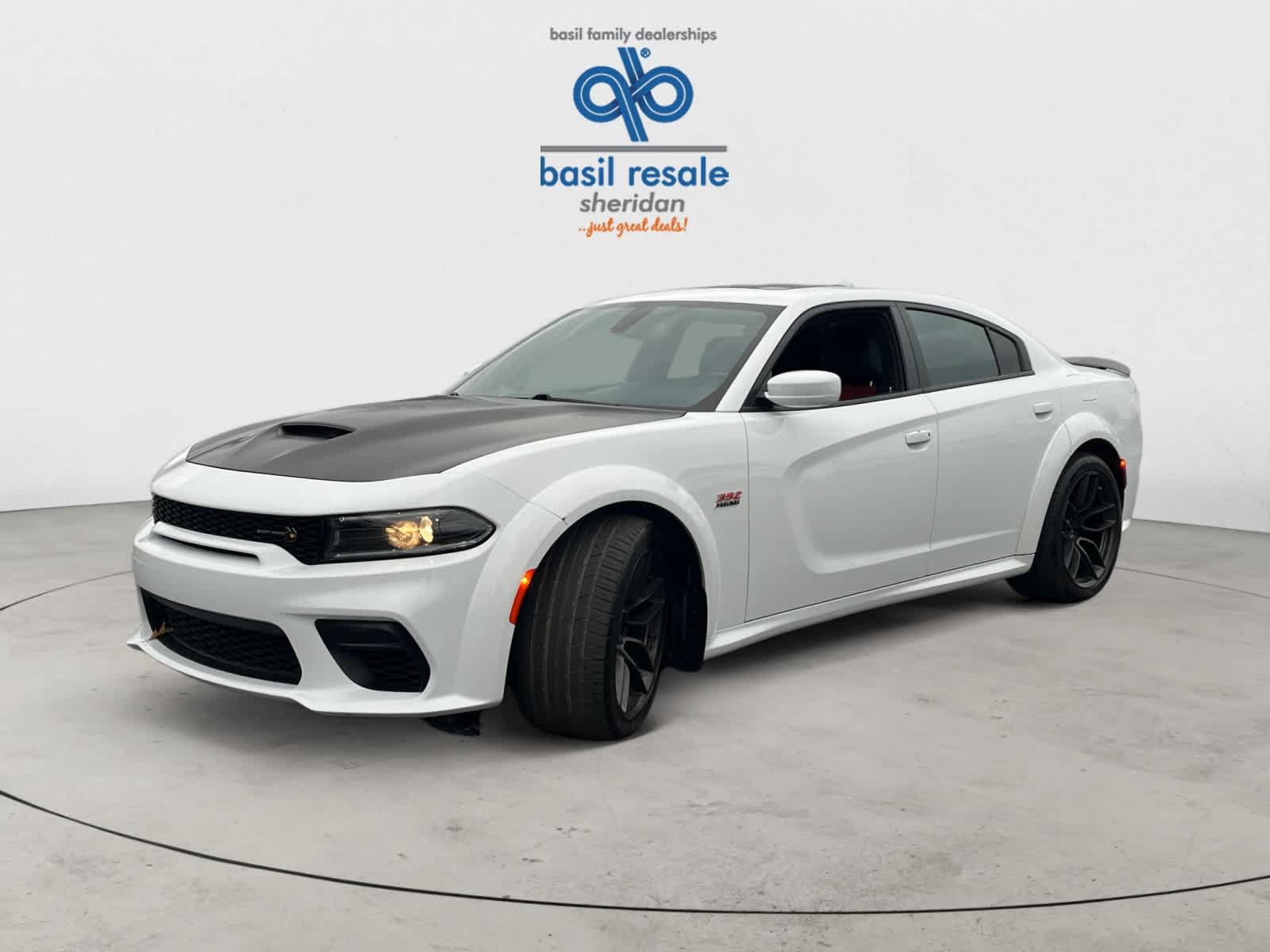 2022 Dodge Charger Scat Pack Widebody photo 2