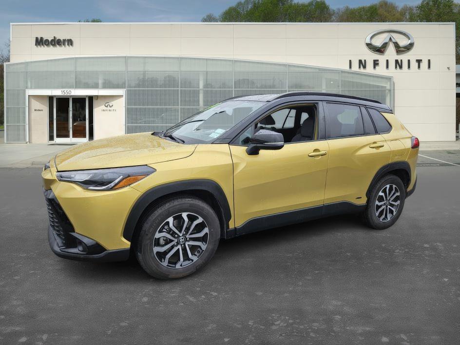 2023 Toyota Corolla Cross SE's photo