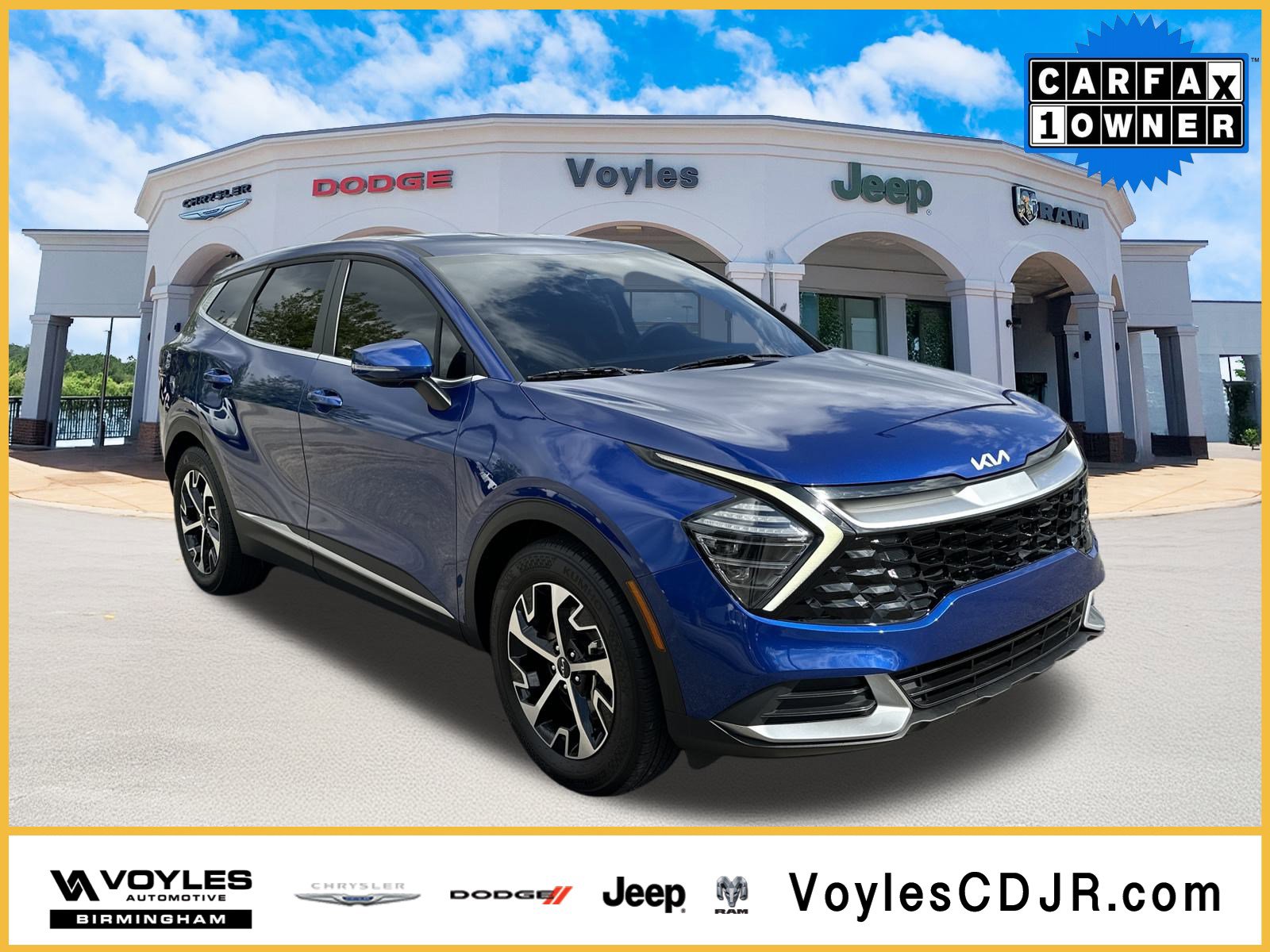 2024 Kia Sportage EX's photo