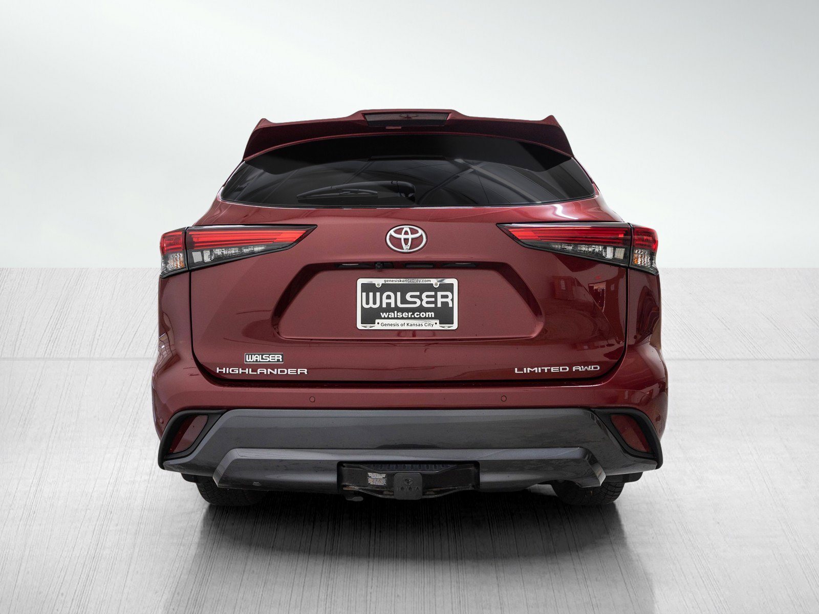 2021 Toyota Highlander Limited photo 4