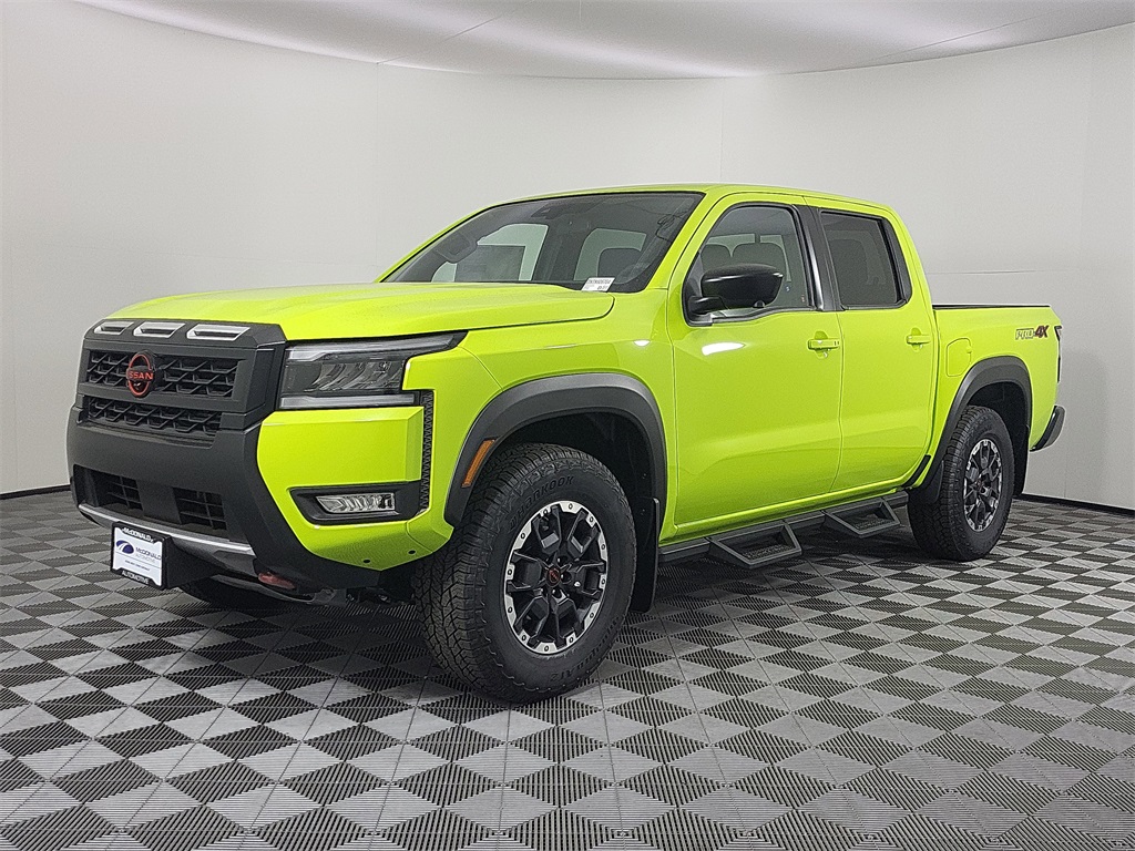 2026 Nissan Frontier PRO-4X's photo