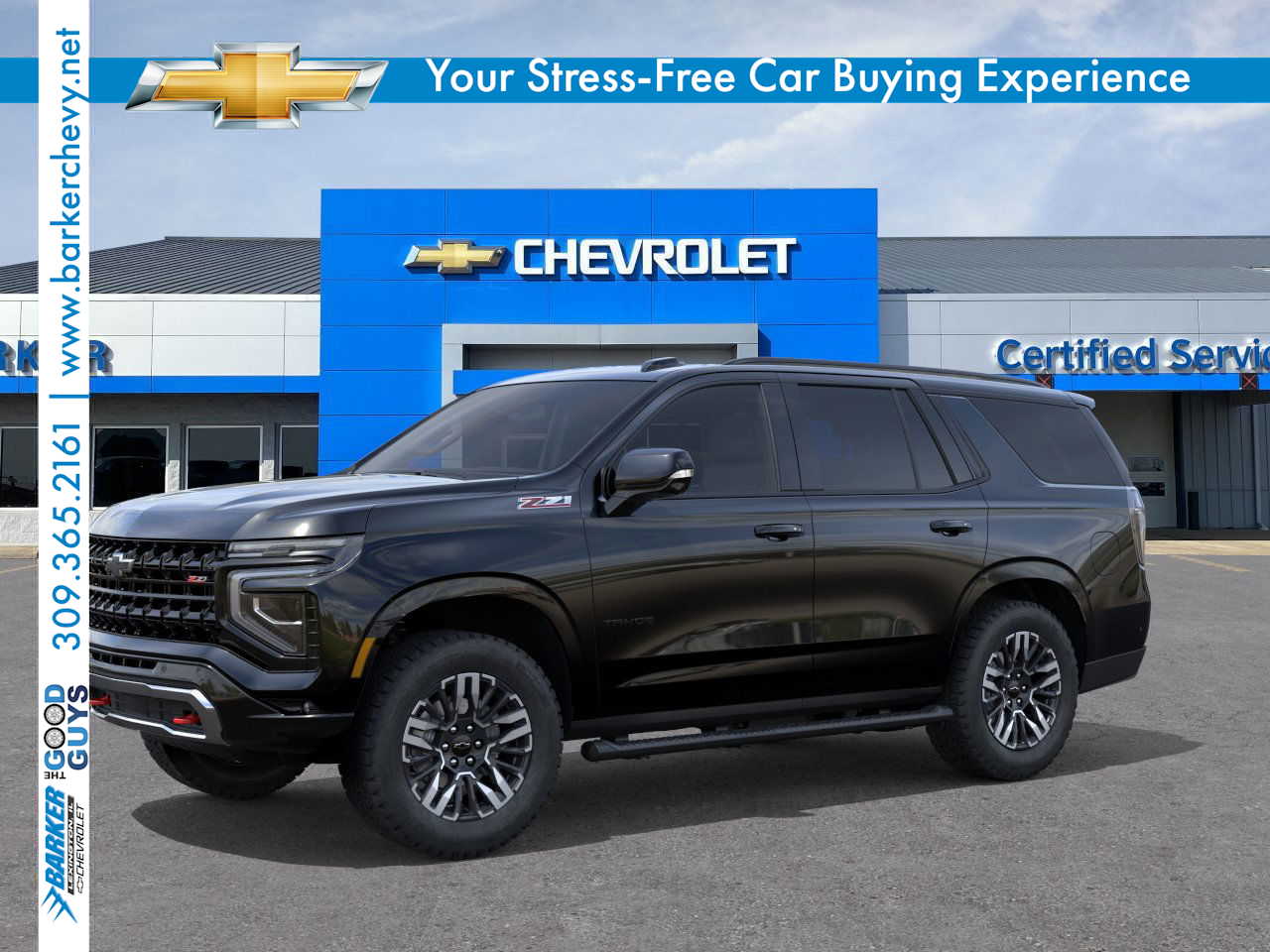 2026 Chevrolet Tahoe Z71 photo 2