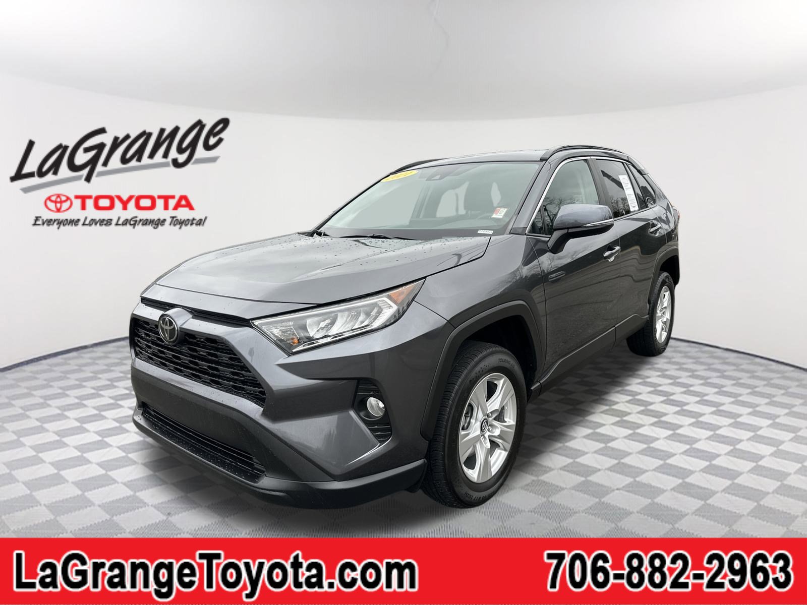 2021 Toyota RAV4 XLE