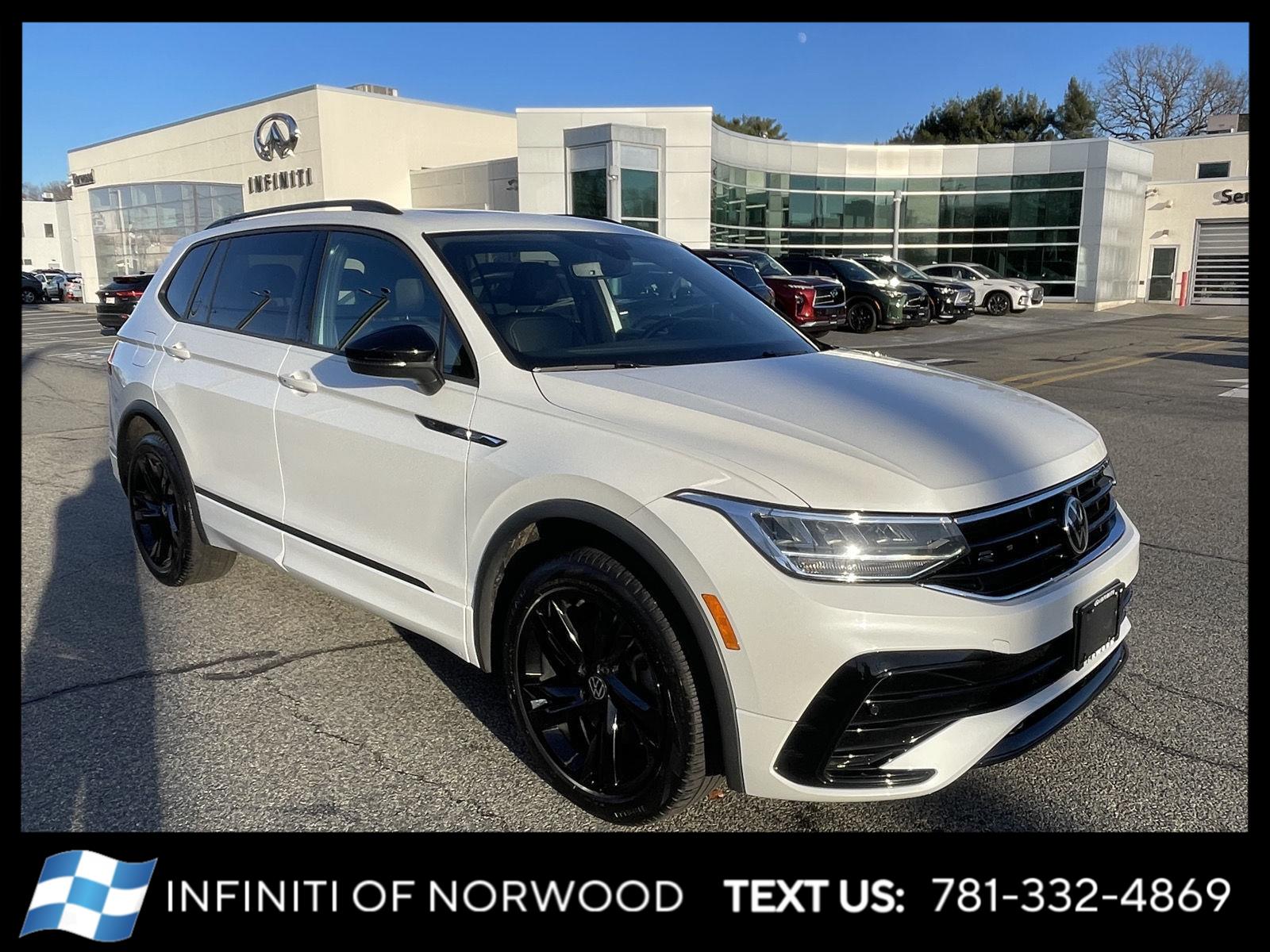 2023 Volkswagen Tiguan SE R-LINE BLACK