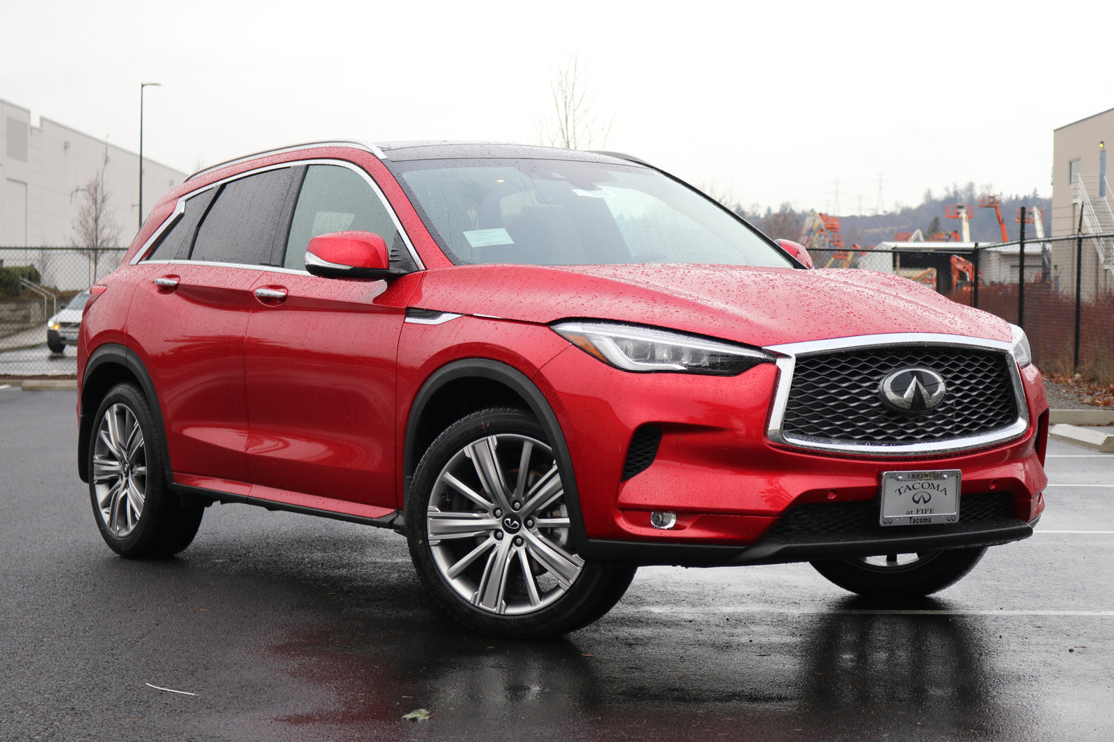 New 2023 INFINITI QX50 SENSORY AWD For Sale WA Puyallup 23066
