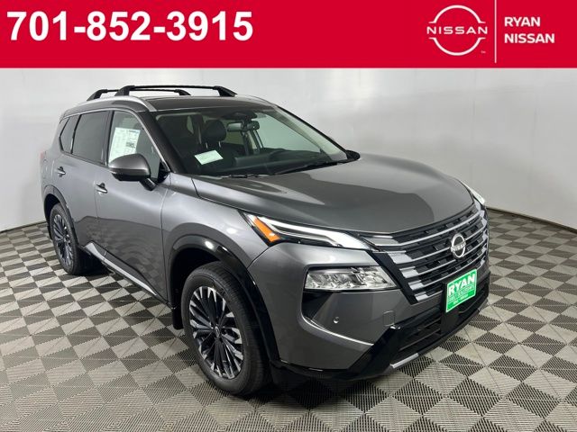 2026 Nissan Rogue Platinum's photo