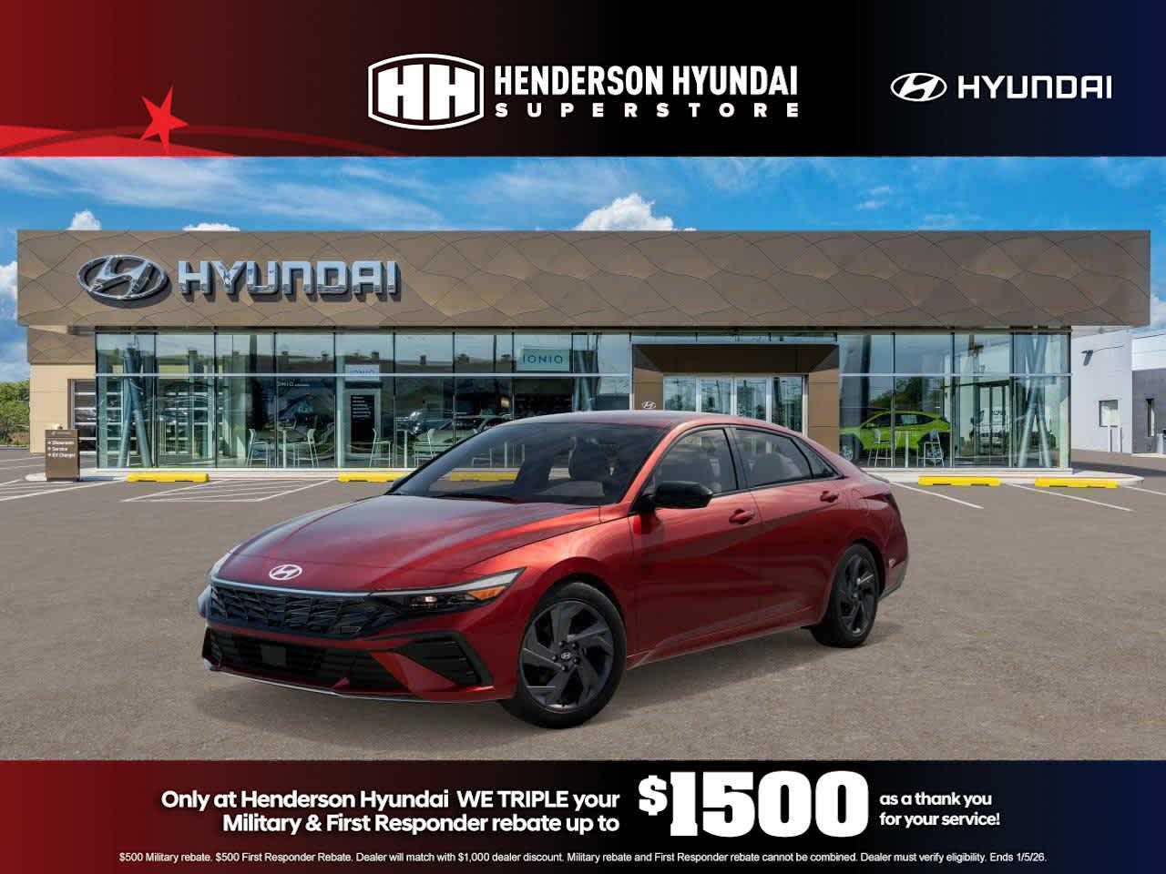 2026 Hyundai Elantra SEL's photo