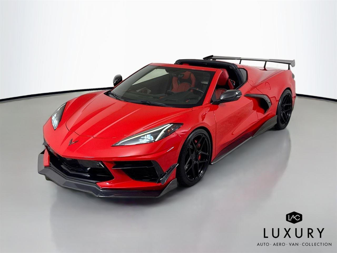 2020 Chevrolet Corvette 2LT photo 3