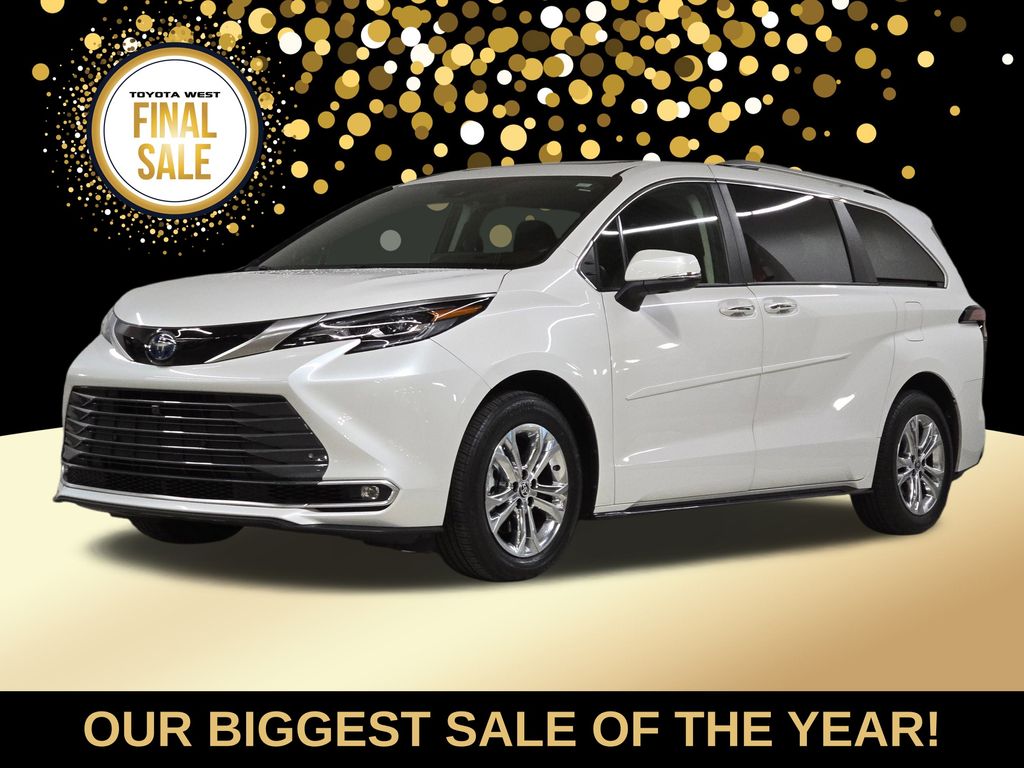 2024 Toyota Sienna Platinum's photo