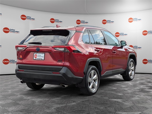 2021 Toyota RAV4 Hybrid XLE Premium photo 4
