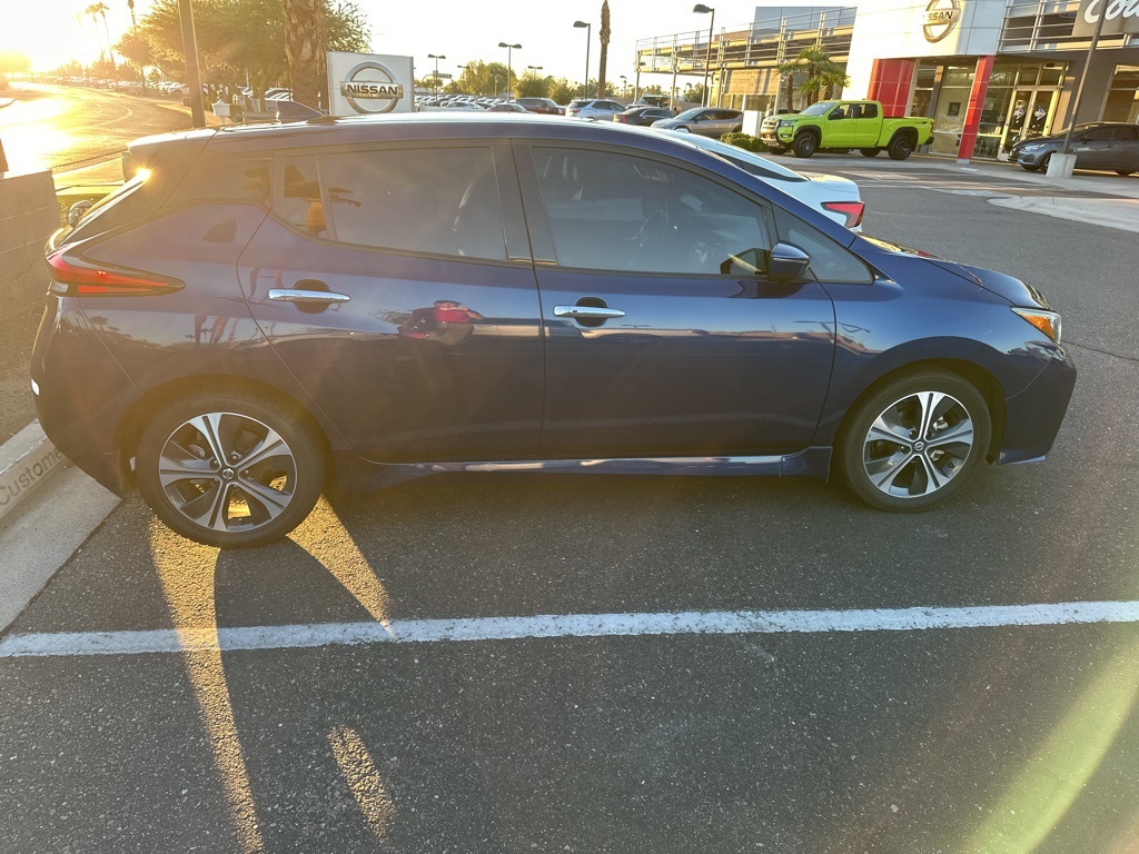 2020 Nissan Leaf SL Plus photo 7