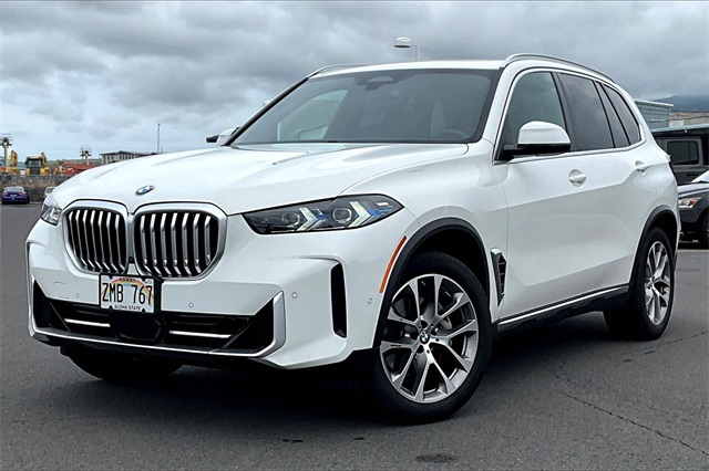 2025 BMW X5 40i's photo