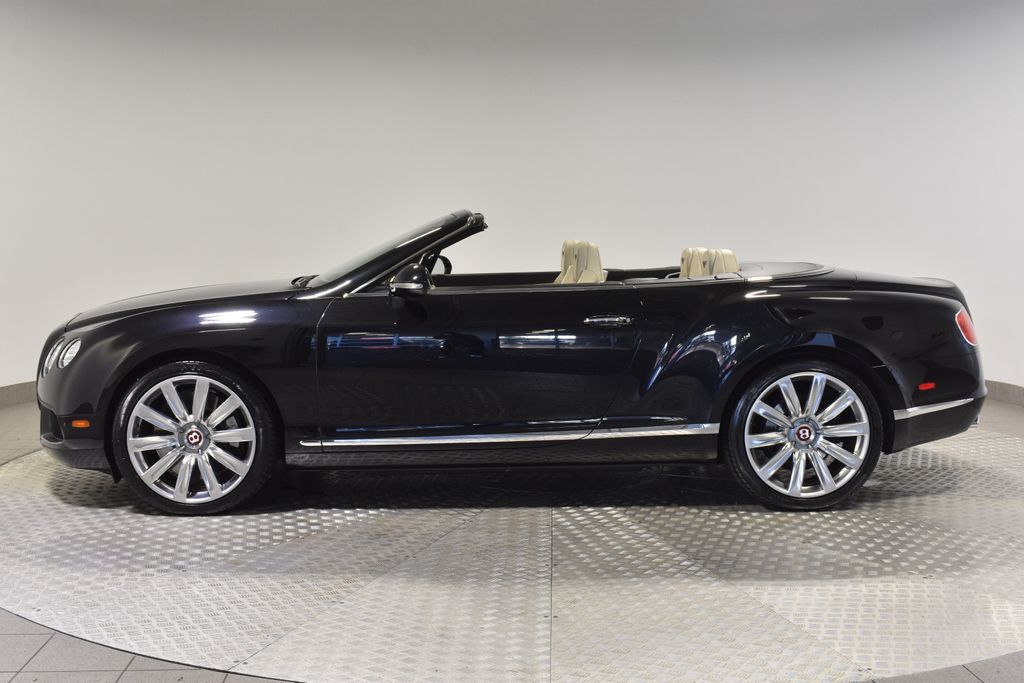 2014 Bentley Continental GTC GT V8 photo 2